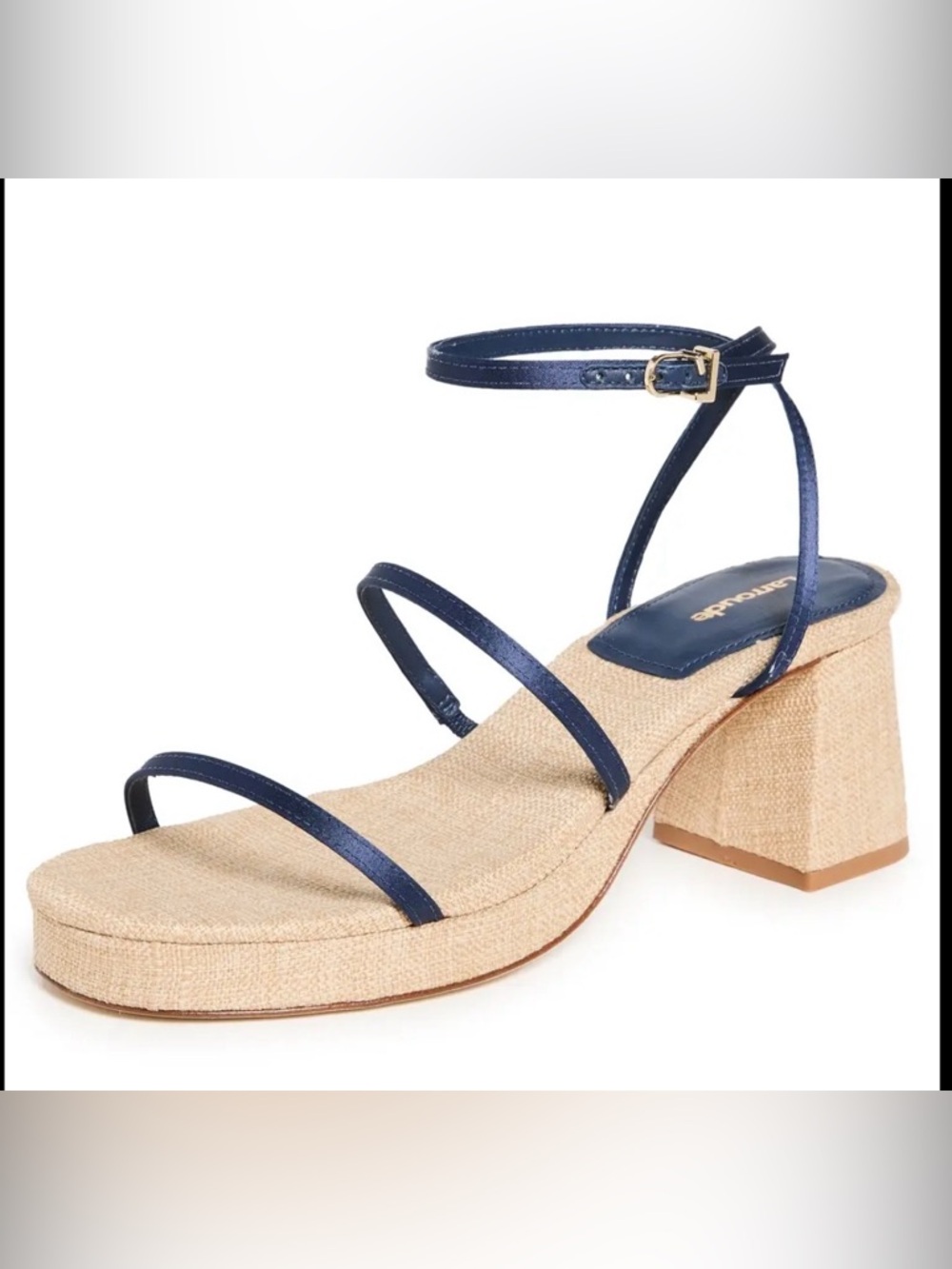 Larroude Gio Sandals